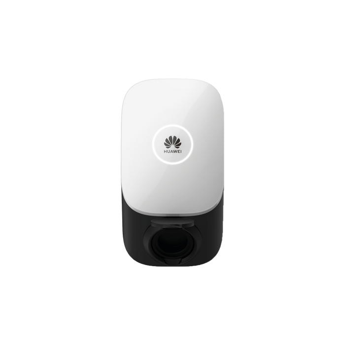 Huawei elbil hjemmelader i minimalistisk design