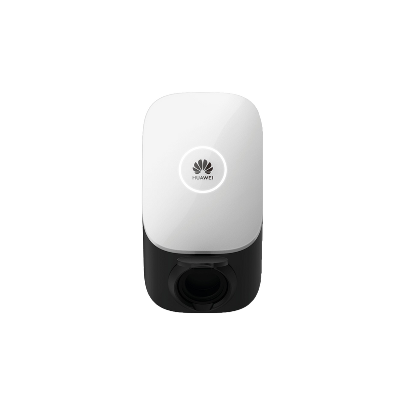 Huawei elbil hjemmelader i minimalistisk design