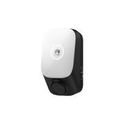 Huawei elbil hjemmelader i minimalistisk design set fra siden