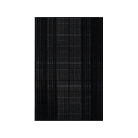 All black solcellepanel 