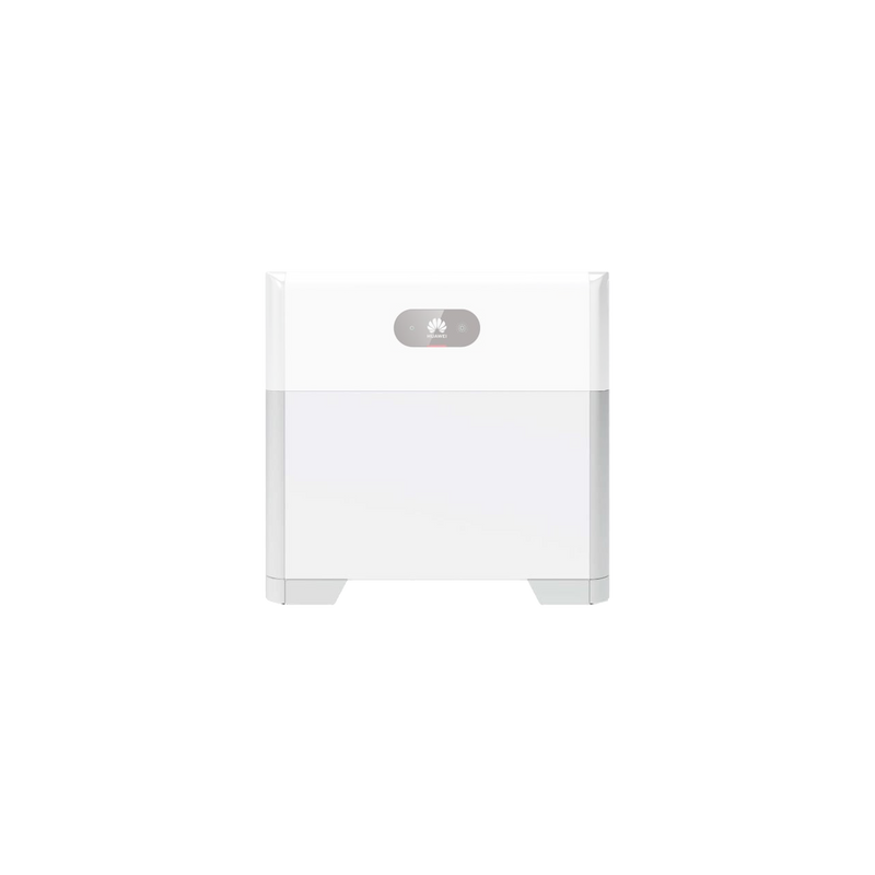 Huawei 5kW batterimodul med sløret mastermodul for at vise at batterimodulet kan tilføjes 