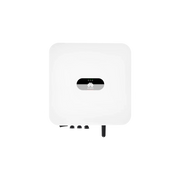Hvid Huawei hybrid inverter til solcelleanlæg i minimalistisk design
